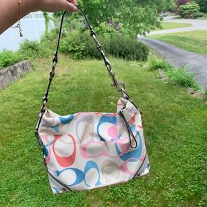 Vintage Coach shoulder bag